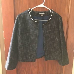 Karl Lagerfeld Pearl Blazer
